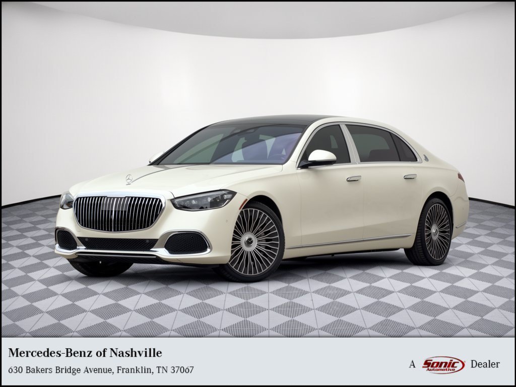 Certified 2023 Mercedes-Benz Maybach S 580 4MATIC image 1
