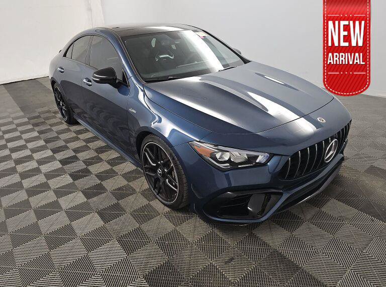 Used 2022 Mercedes-Benz CLA 45 AMG 4MATIC
