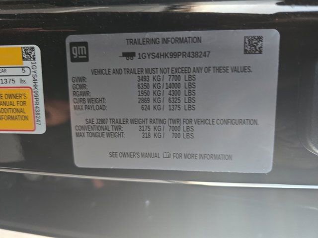 Certified 2023 Cadillac Escalade V image 36