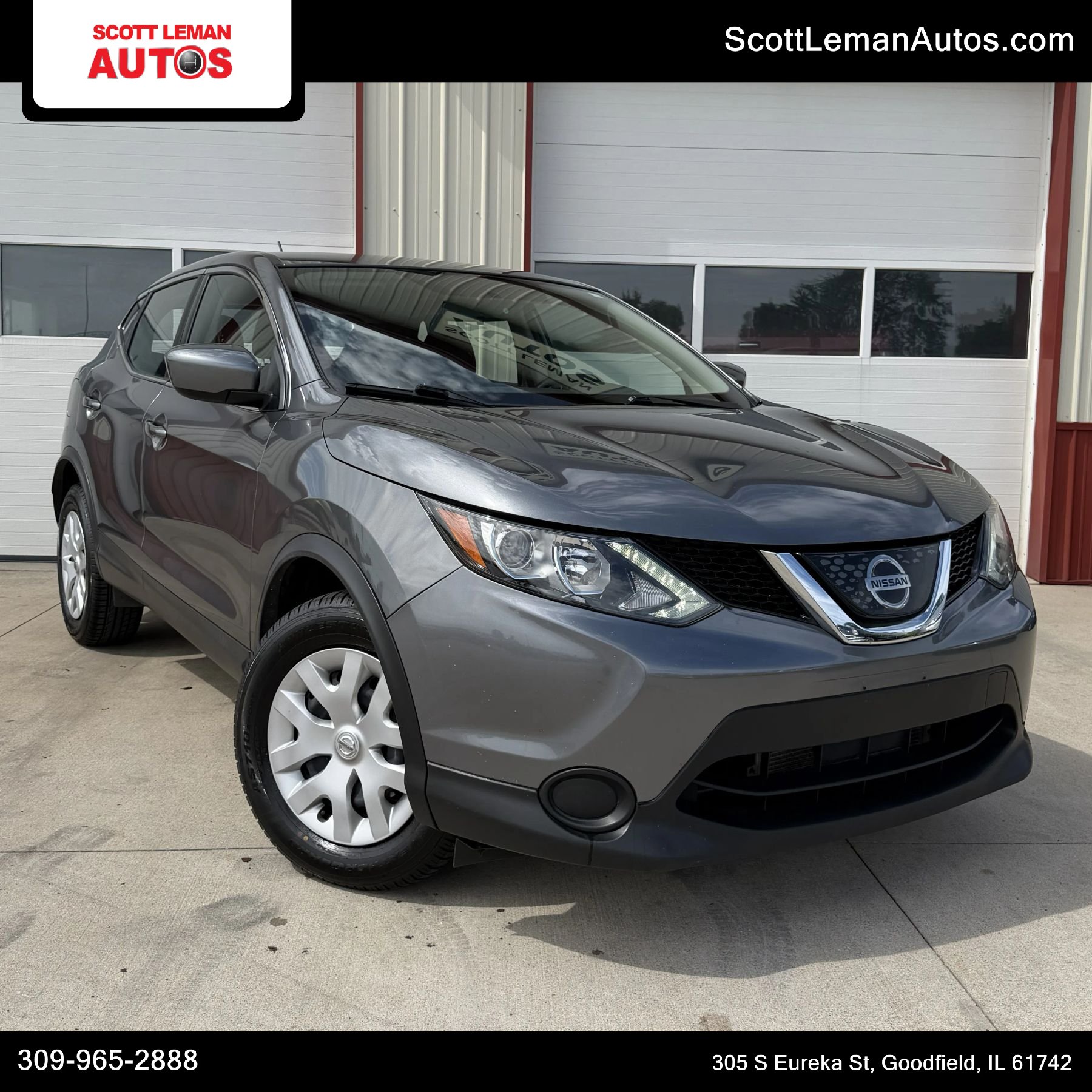 Used 2018 Nissan Rogue Sport S