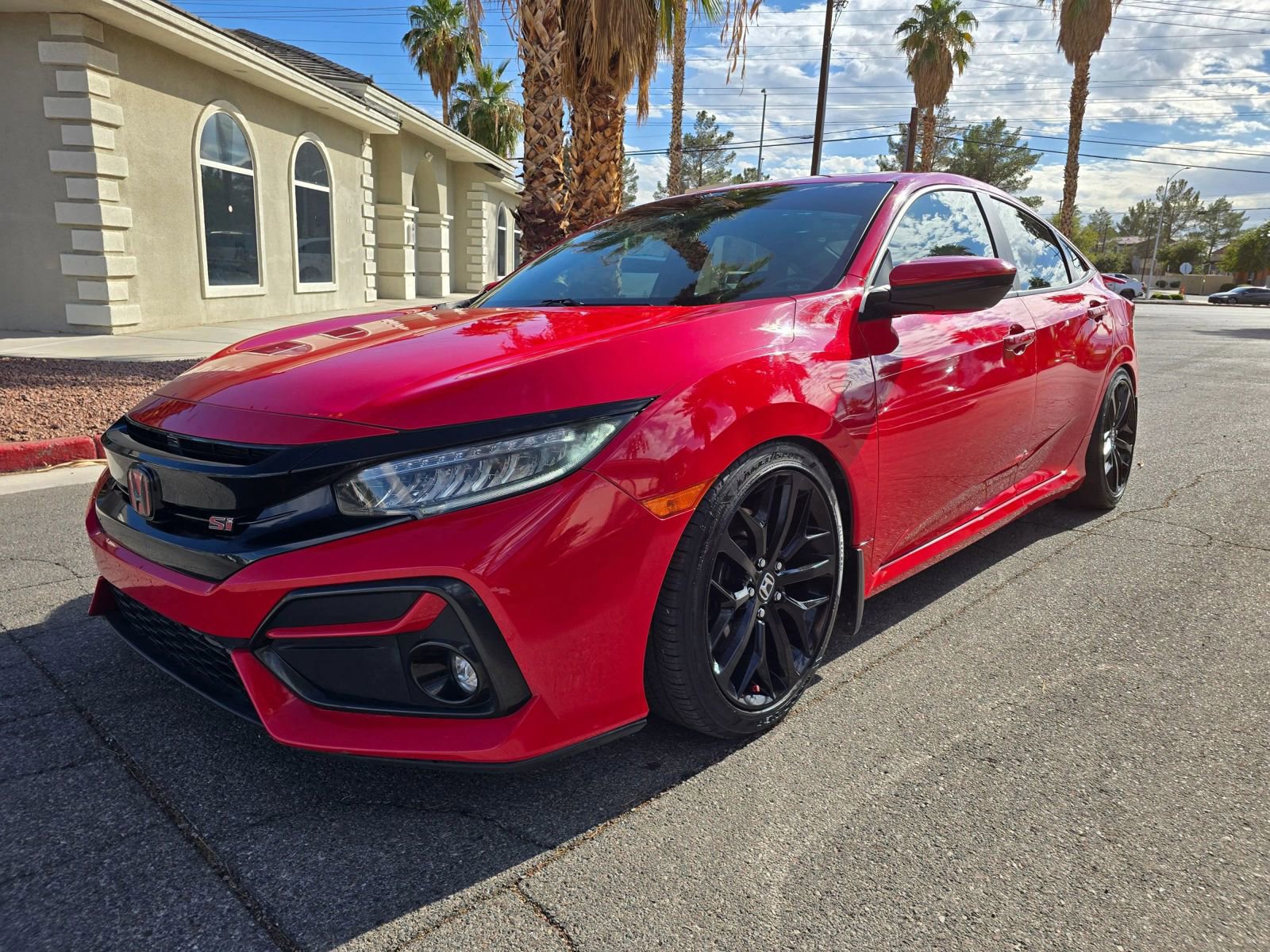 Used 2020 Honda Civic Si