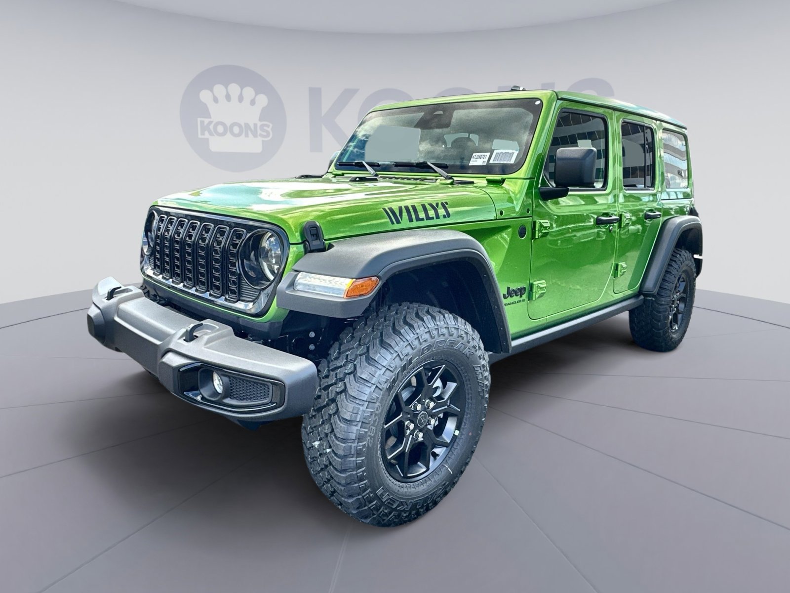 New 2026 Jeep Wrangler Unlimited Sport AWD/4WD image 1