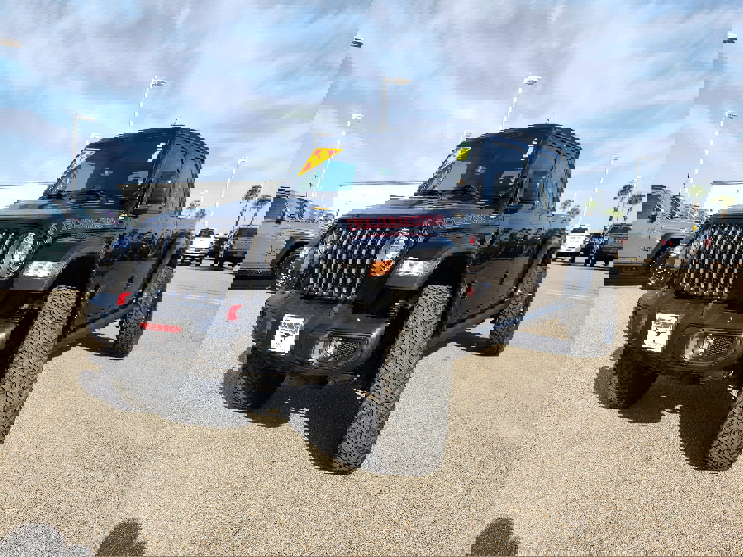 Used 2023 Jeep Gladiator Rubicon w/ Trailer Tow Package image 3