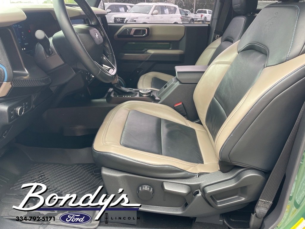 Used 2022 Ford Bronco Wildtrak image 13