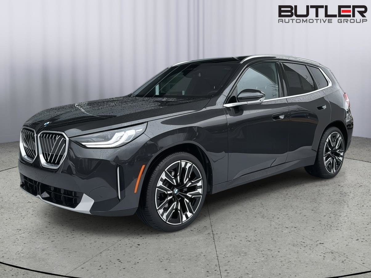 Certified 2025 BMW X3 xDrive30i w/ Premium Package