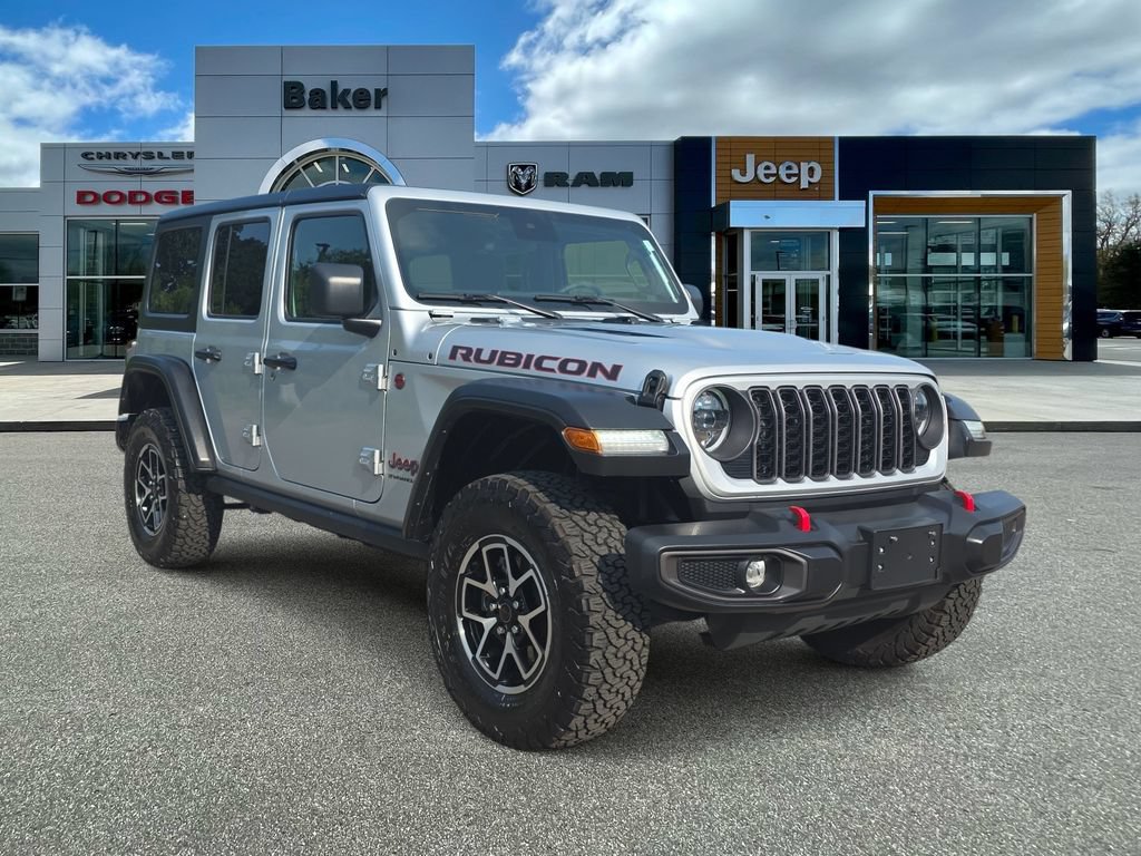 Used 2024 Jeep Wrangler Unlimited Rubicon w/ Convenience Group AWD/4WD image 1