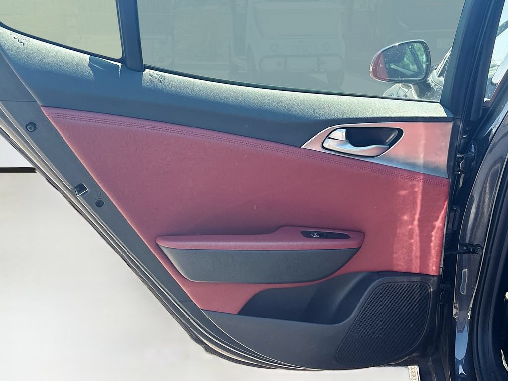 Used 2022 Kia Stinger GT1 w/ Red Interior Color Package RWD image 33