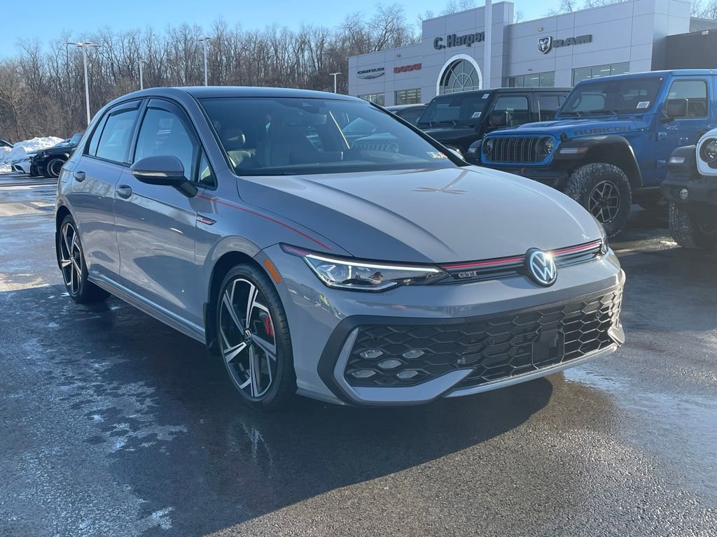 Used 2025 Volkswagen GTI SE image 1