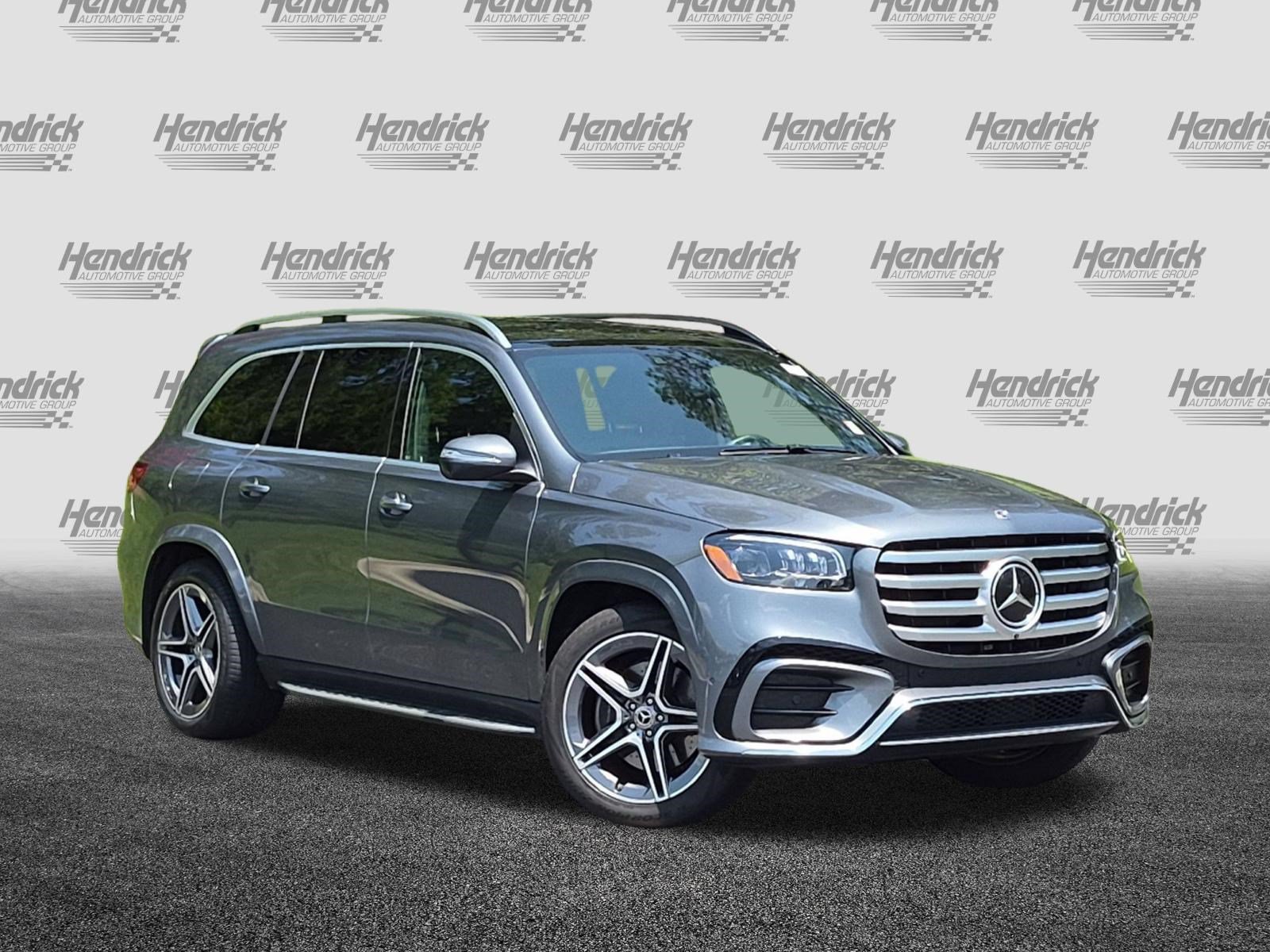Certified 2025 Mercedes-Benz GLS 450 4MATIC image 2