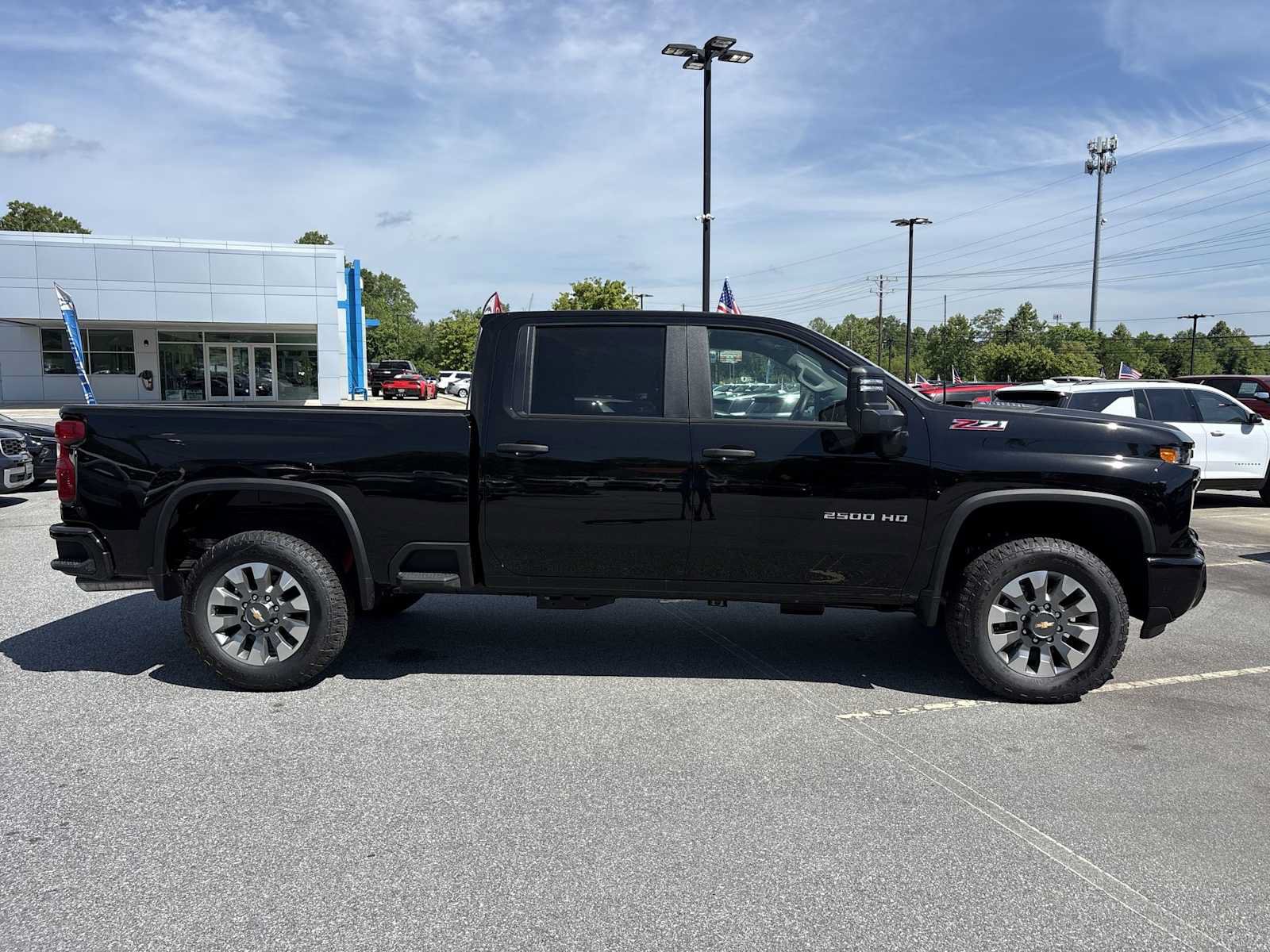 New 2026 Chevrolet Silverado 2500 Custom w/ Custom Value Package AWD/4WD image 5