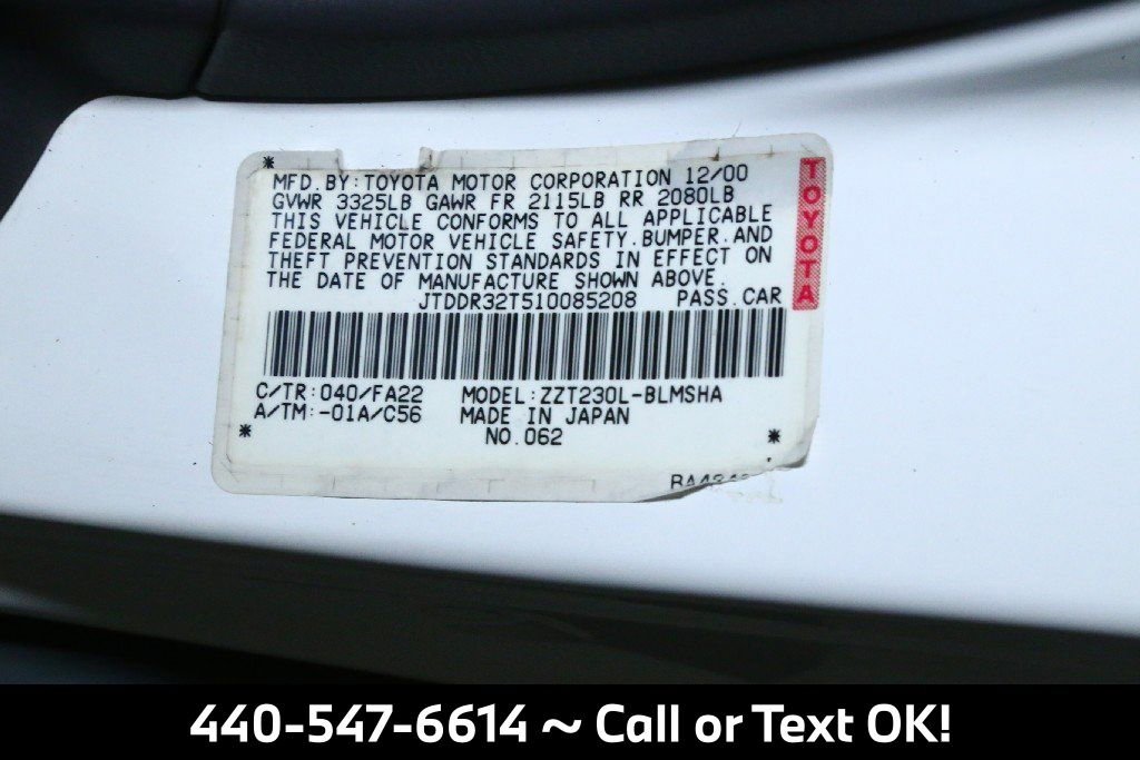 Used 2001 Toyota Celica GT image 23