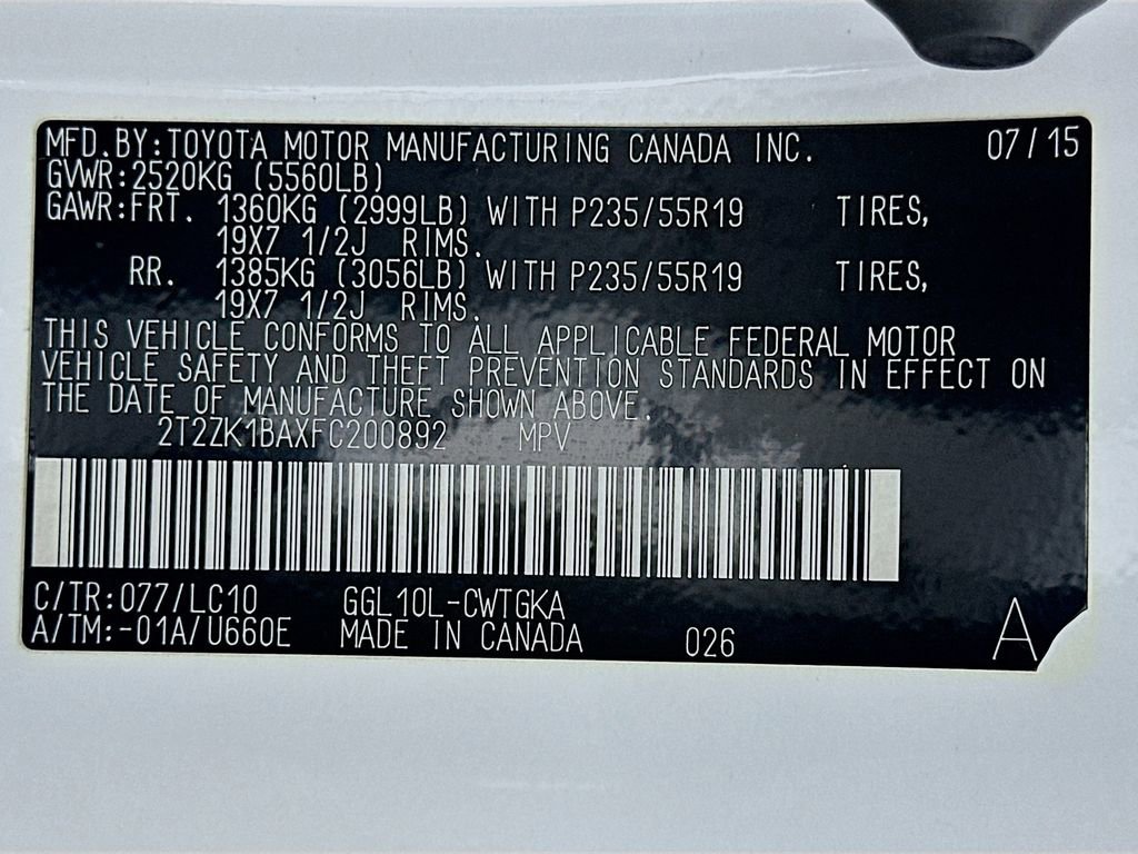 Used 2015 Lexus RX 350 FWD image 34