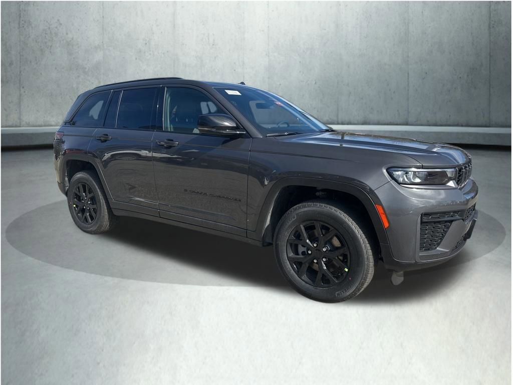 New 2026 Jeep Grand Cherokee Laredo image 8