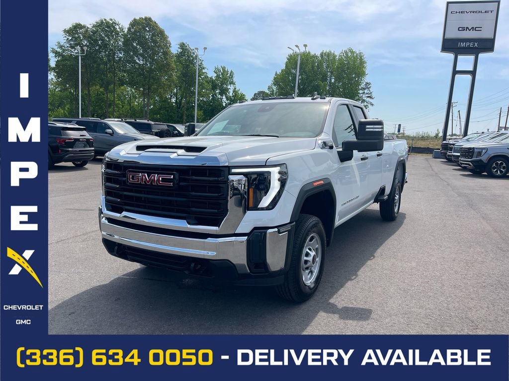 Used 2024 GMC Sierra 2500 Pro w/ Convenience Package image 1