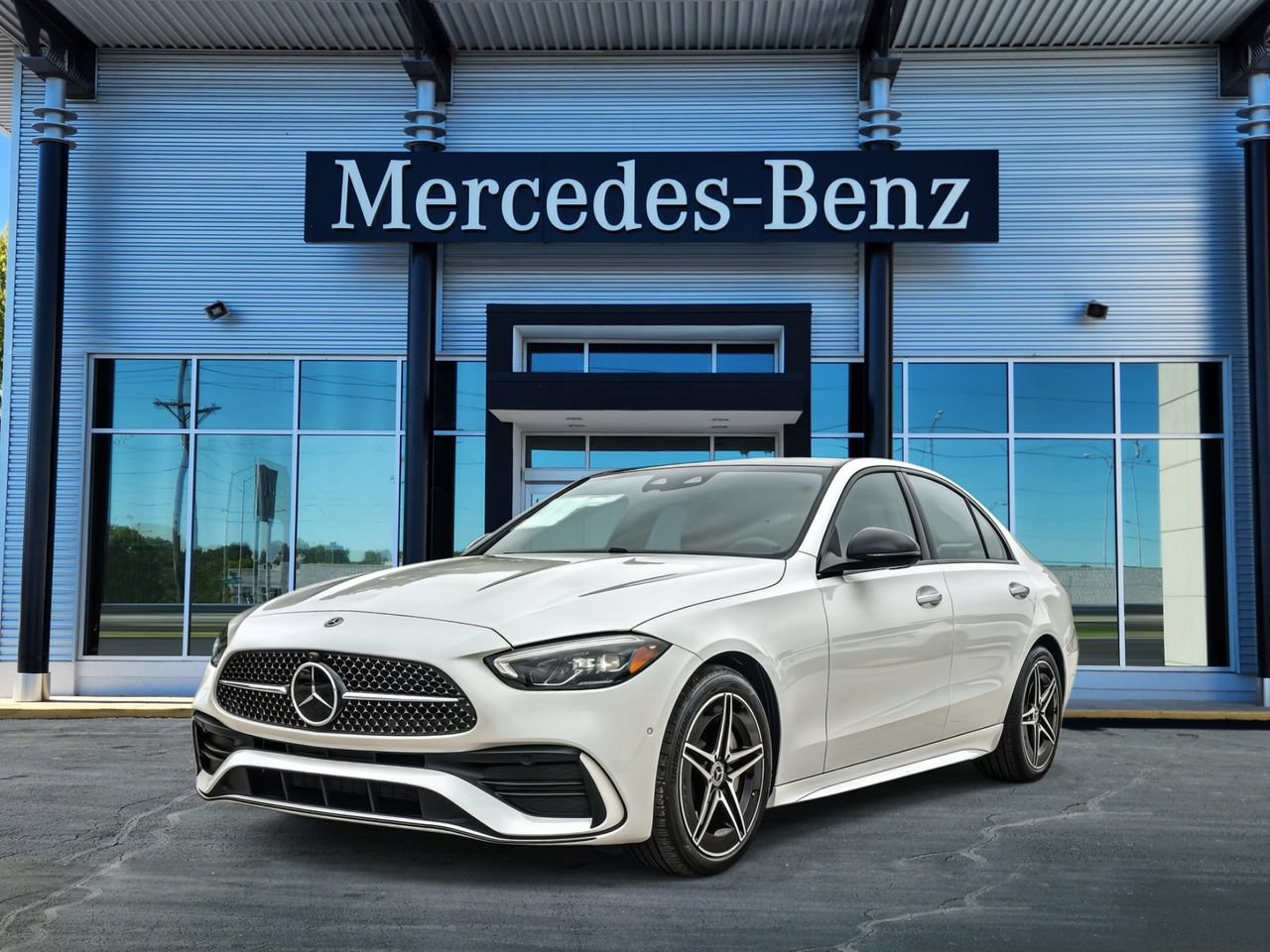 New 2026 Mercedes-Benz C 300 4MATIC Sedan image 3