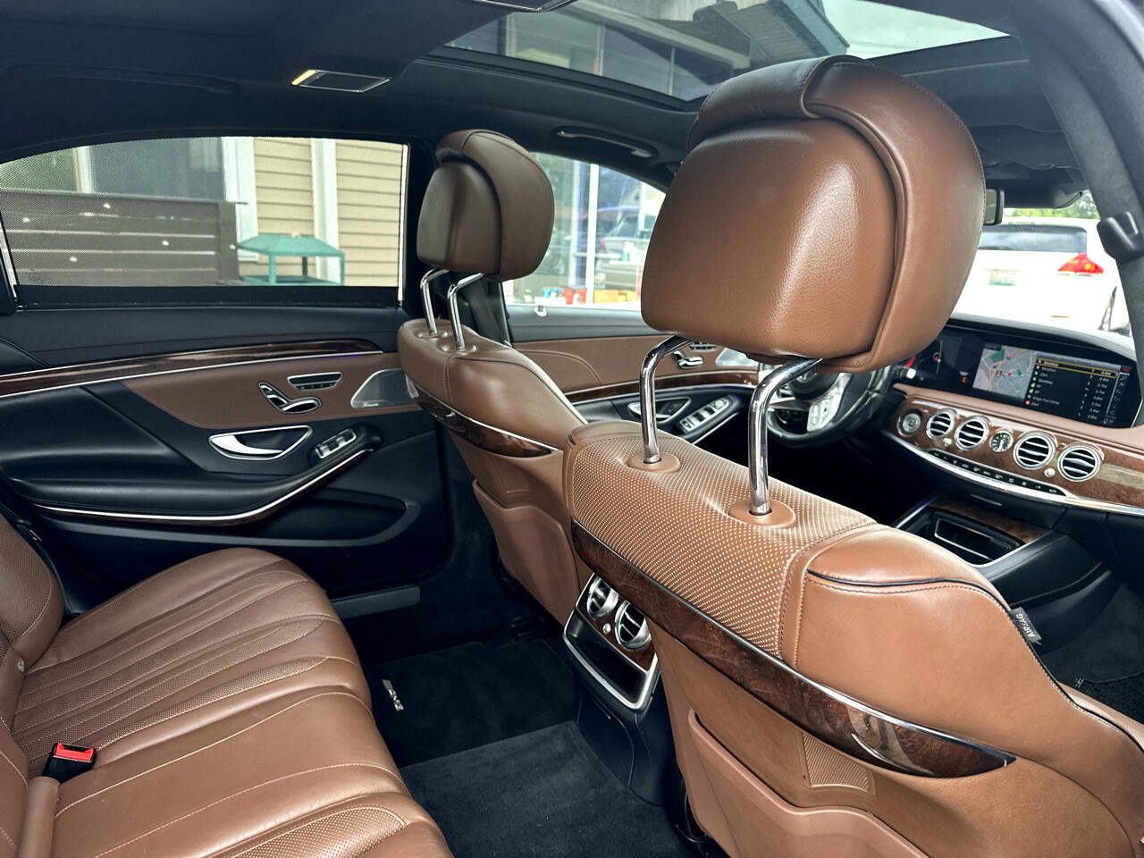 Used 2018 Mercedes-Benz S 63 AMG AMG S 63 4MATIC Sedan w/ Driver Assistance Package image 22