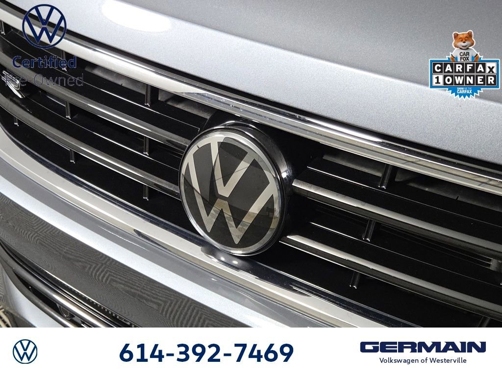 Certified 2024 Volkswagen Tiguan SE R-Line AWD/4WD image 14