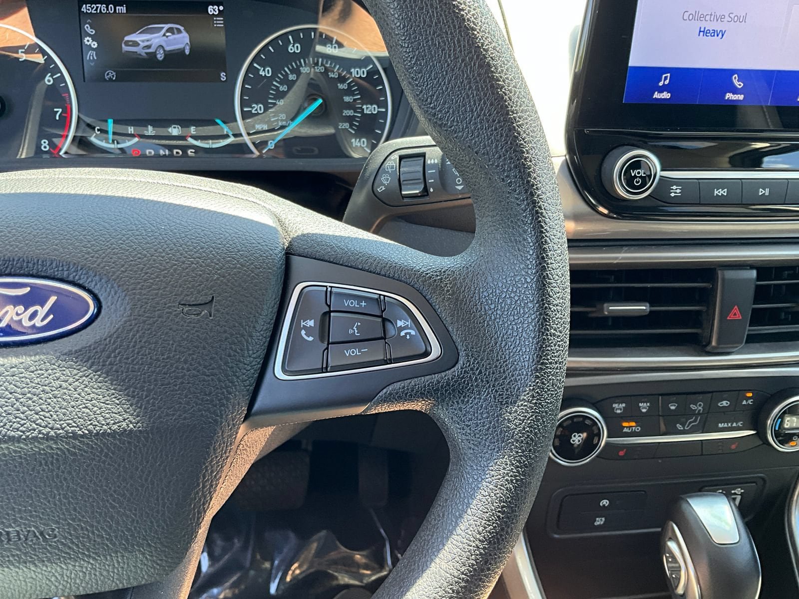 Used 2021 Ford EcoSport SE w/ Interior Protection Package FWD image 20
