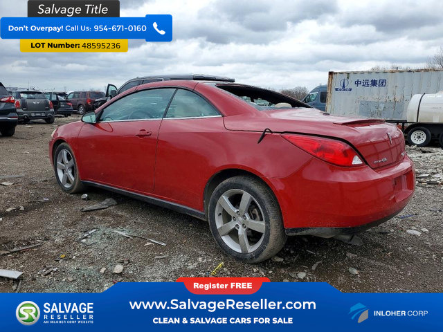 Used 2007 Pontiac G6 GT w/ Sport Package FWD image 3