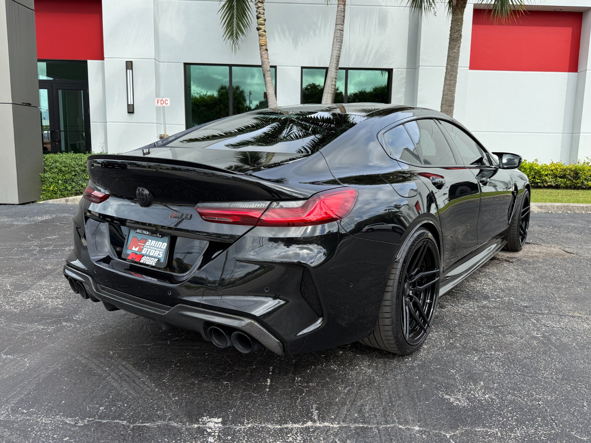 Used 2021 BMW M8 Gran Coupe xDrive w/ M Driver's Package AWD/4WD image 8