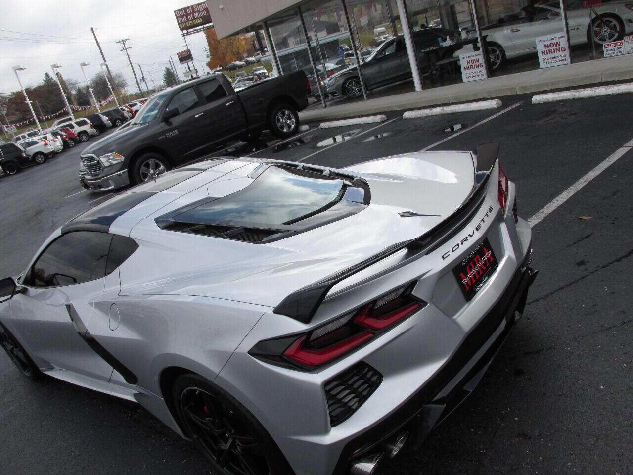 Used 2020 Chevrolet Corvette Stingray Coupe w/ Z51 Performance Package RWD image 14