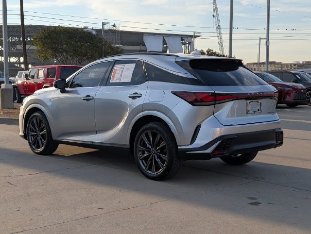 Used 2024 Lexus RX 350 F Sport w/ Convenience Package AWD/4WD image 9