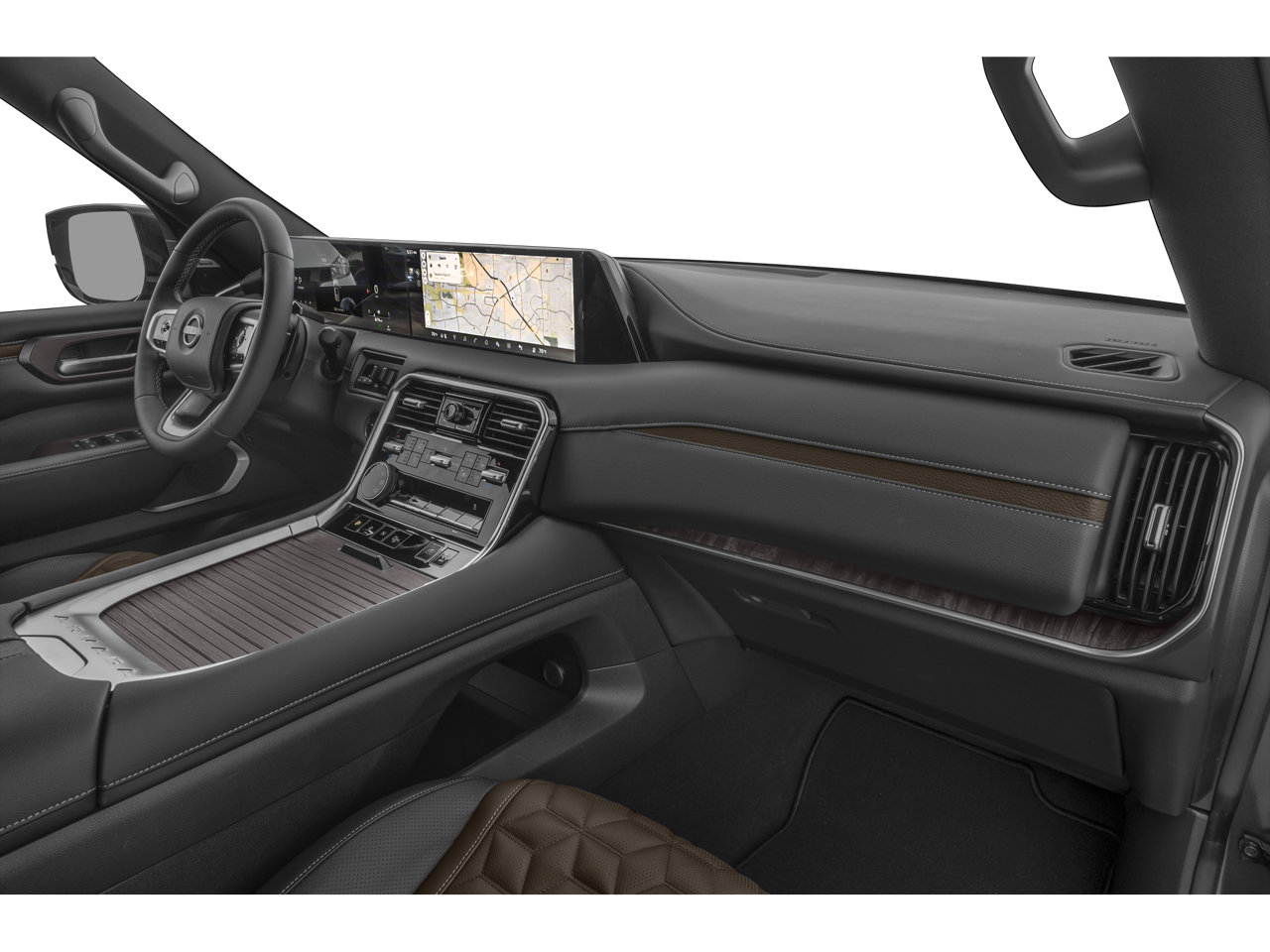 New 2025 Nissan Armada Platinum Reserve RWD image 30