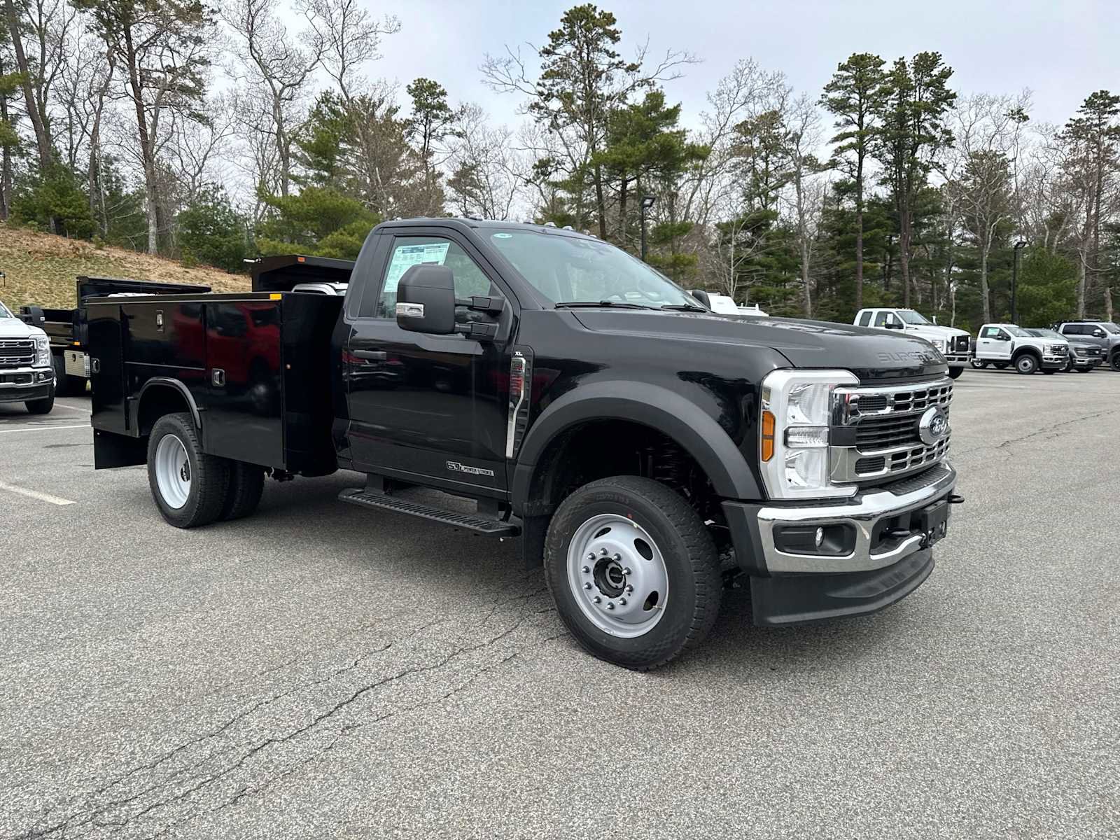 New 2026 Ford F550 4x4 Regular Cab Super Duty image 6