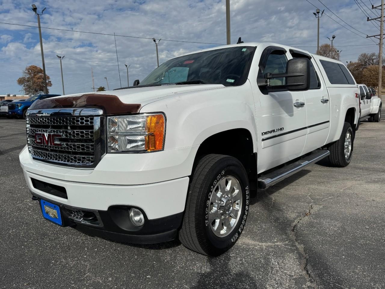 Used 2014 GMC Sierra 3500 Denali w/ Snow Plow Prep Package image 8