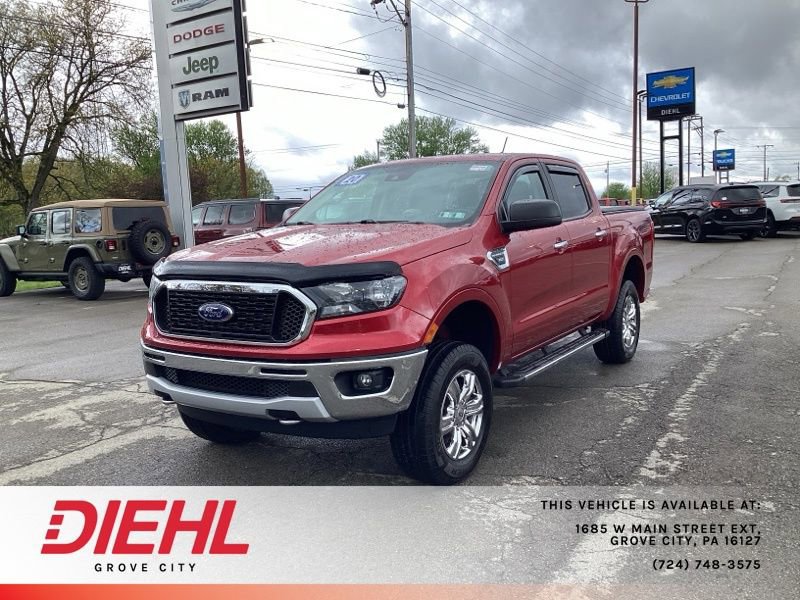 Used 2020 Ford Ranger XLT w/ Equipment Group 301A Mid AWD/4WD image 3