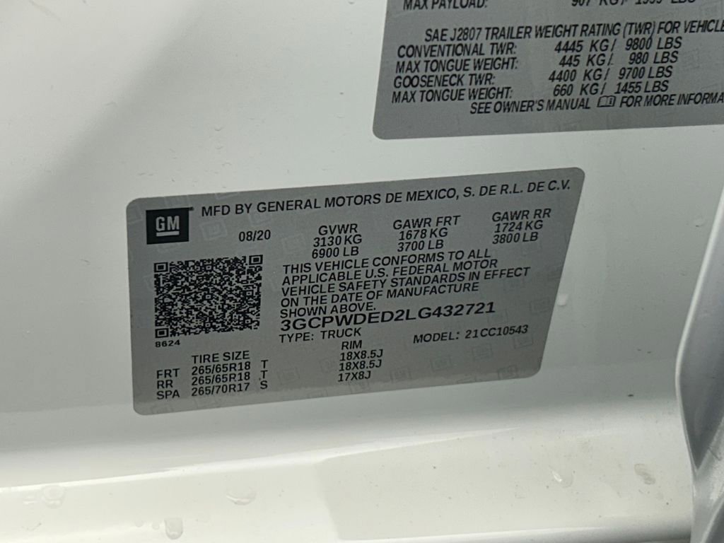 Used 2020 Chevrolet Silverado 1500 RST w/ All-Star Edition image 17