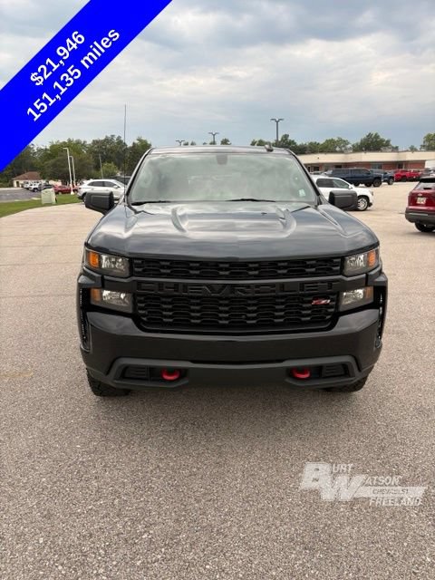 Used 2020 Chevrolet Silverado 1500 Custom Trail Boss w/ Custom Convenience Package AWD/4WD image 12