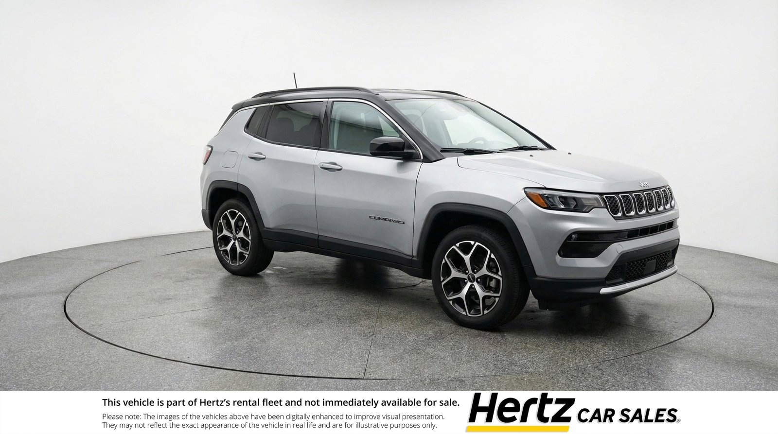 Used 2025 Jeep Compass Limited image 1