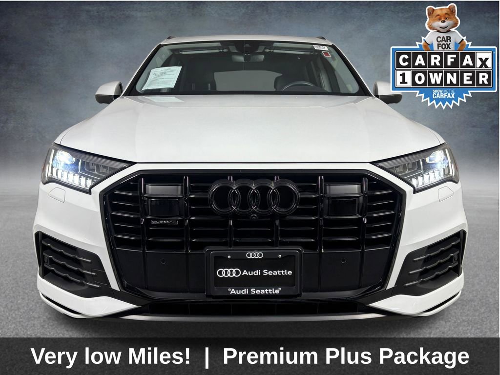 Used 2023 Audi Q7 3.0T Premium Plus w/ Premium Plus Package AWD/4WD image 2