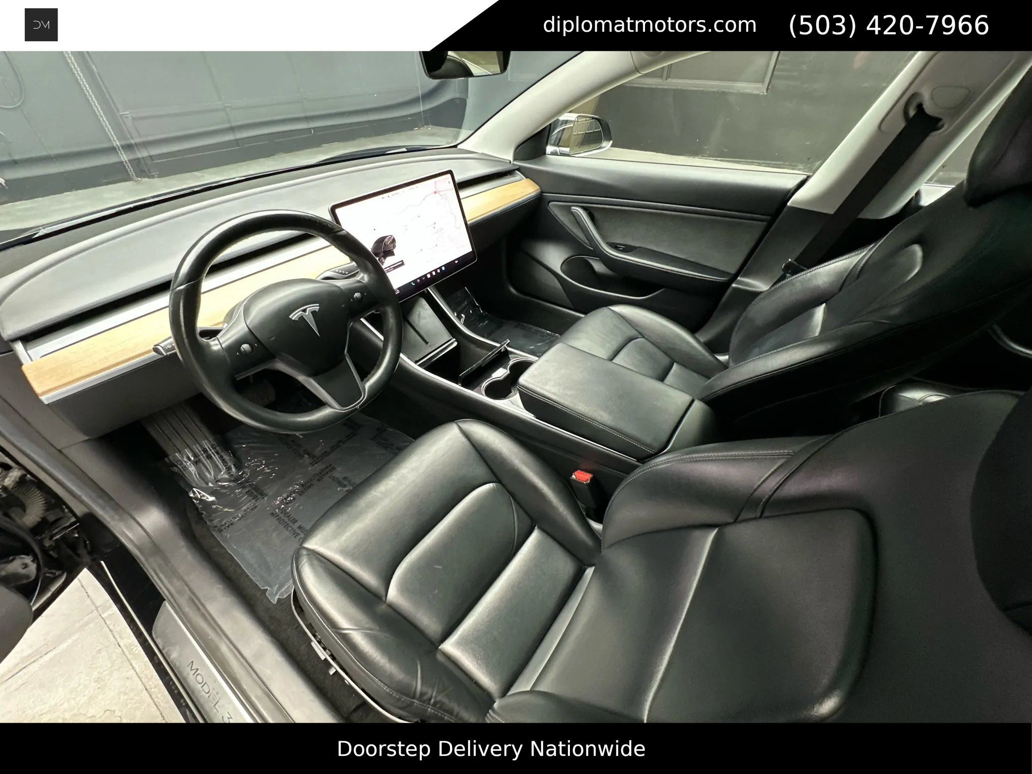 Used 2019 Tesla Model 3 Long Range image 16