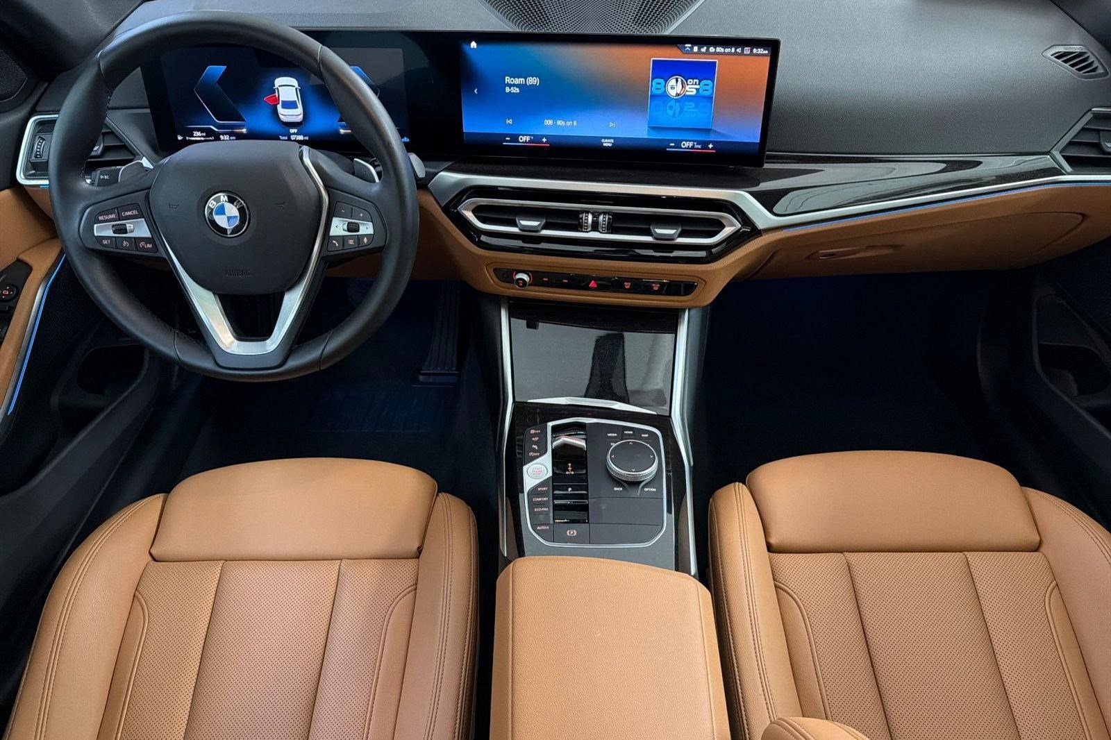 Certified 2024 BMW 330i Sedan w/ Convenience Package RWD image 16