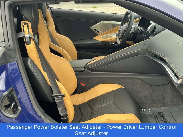 Certified 2025 Chevrolet Corvette Stingray Preferred Conv w/ 2LT image 20