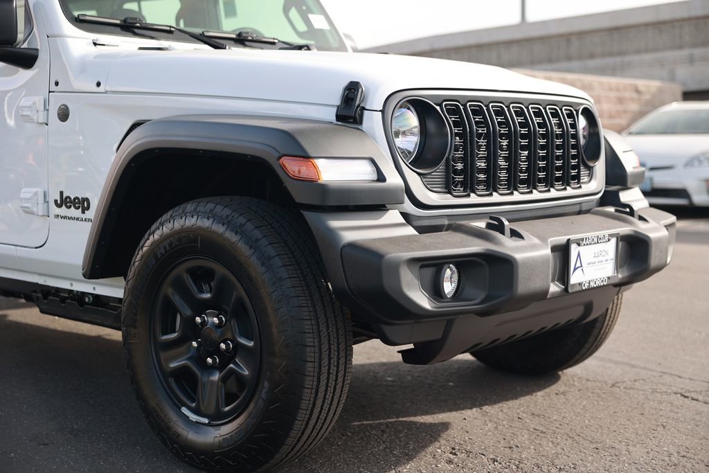 New 2026 Jeep Wrangler Sport image 7