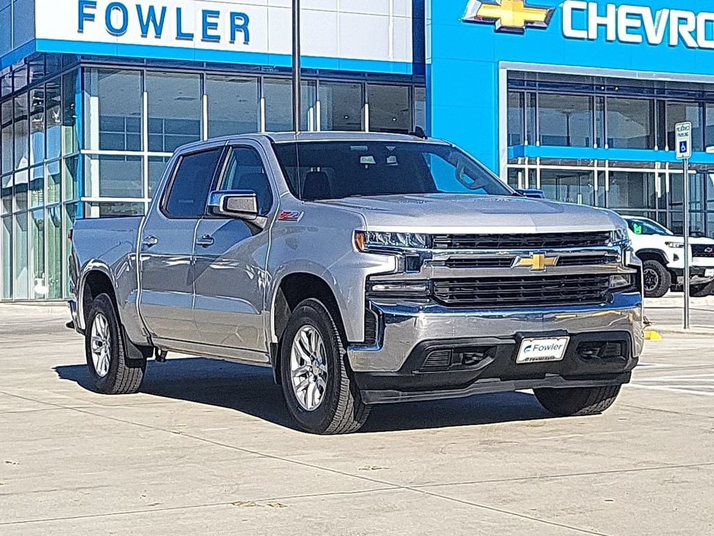 Used 2019 Chevrolet Silverado 1500 LT w/ All-Star Edition AWD/4WD image 2