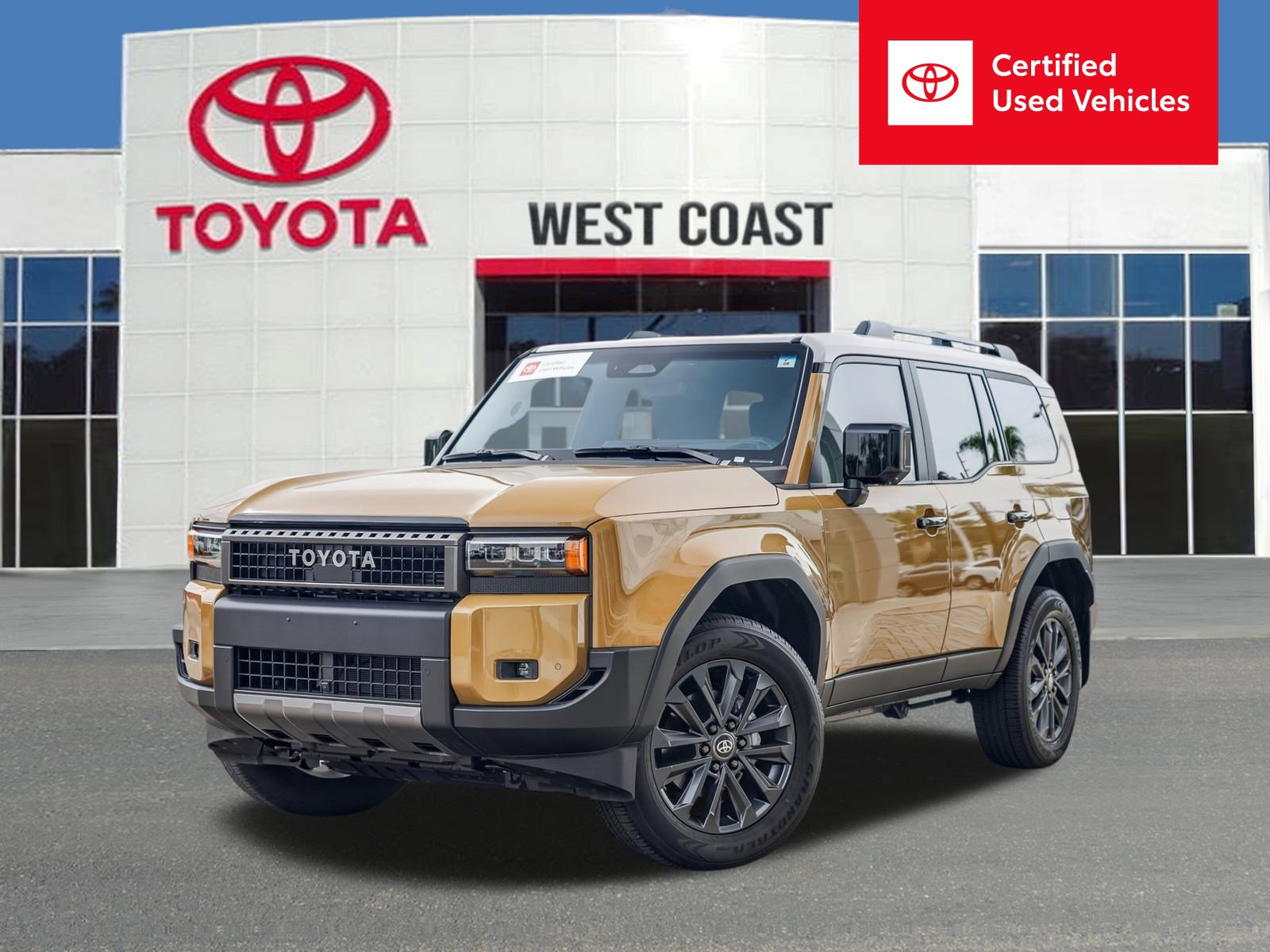 Certified 2024 Toyota Land Cruiser