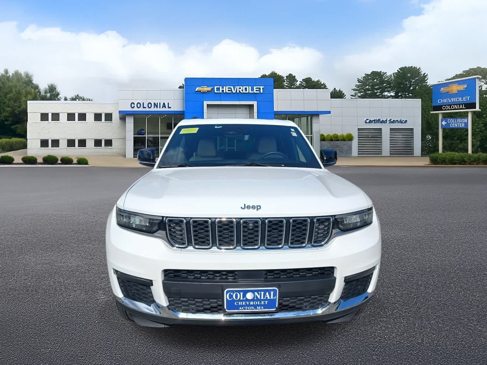 Used 2023 Jeep Grand Cherokee L Limited w/ Luxury Tech Group II AWD/4WD image 33