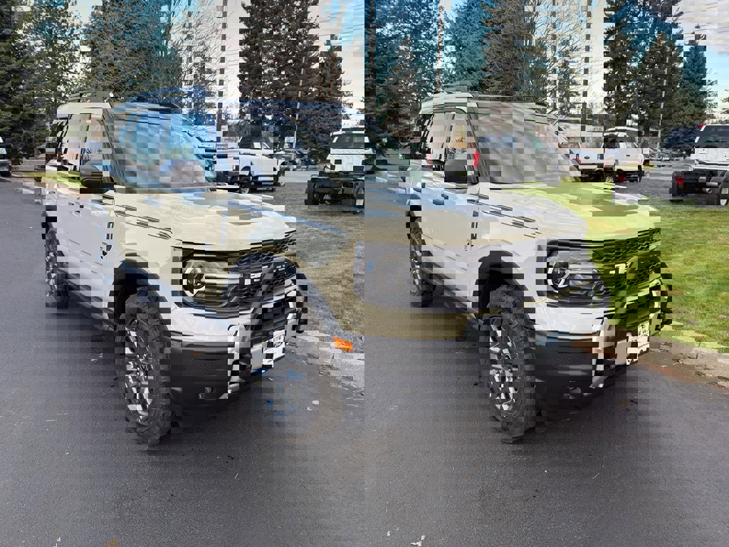 New 2025 Ford Bronco Sport Big Bend