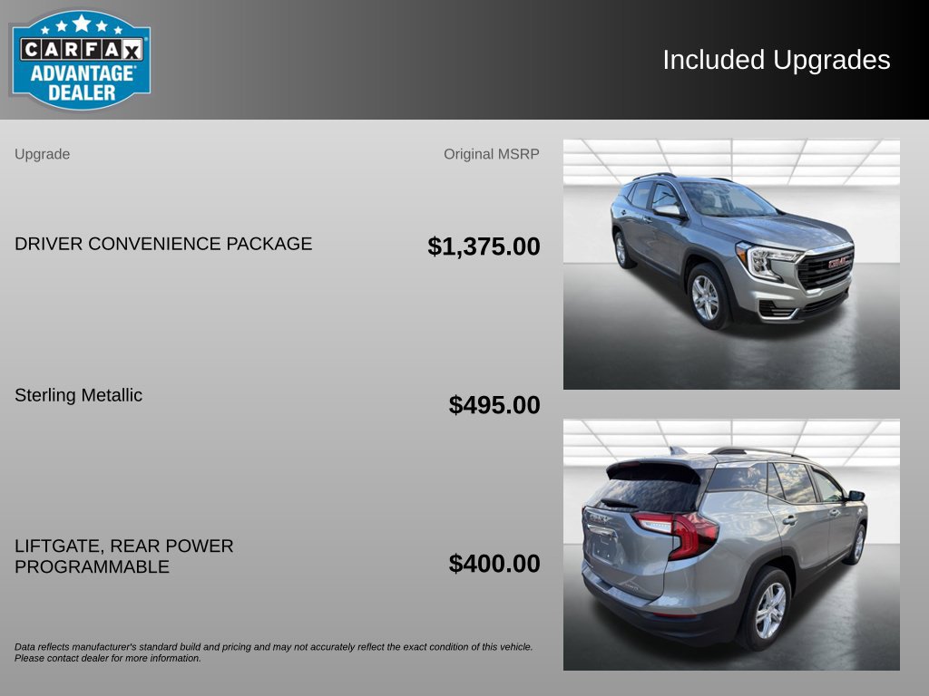 Used 2023 GMC Terrain SLE w/ Driver Convenience Package AWD/4WD image 3