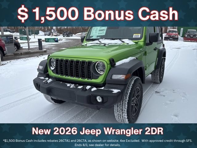 New 2026 Jeep Wrangler Sport AWD/4WD image 4
