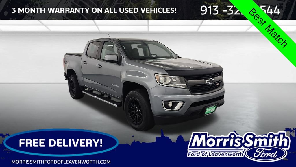 Used 2018 Chevrolet Colorado Z71