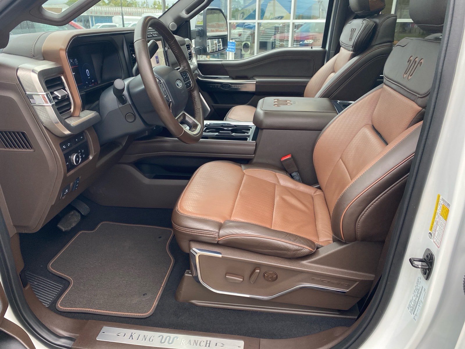 Used 2024 Ford F250 King Ranch w/ Chrome Package AWD/4WD image 10