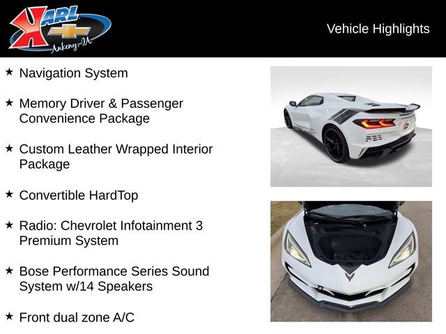 Used 2025 Chevrolet Corvette E-Ray image 2