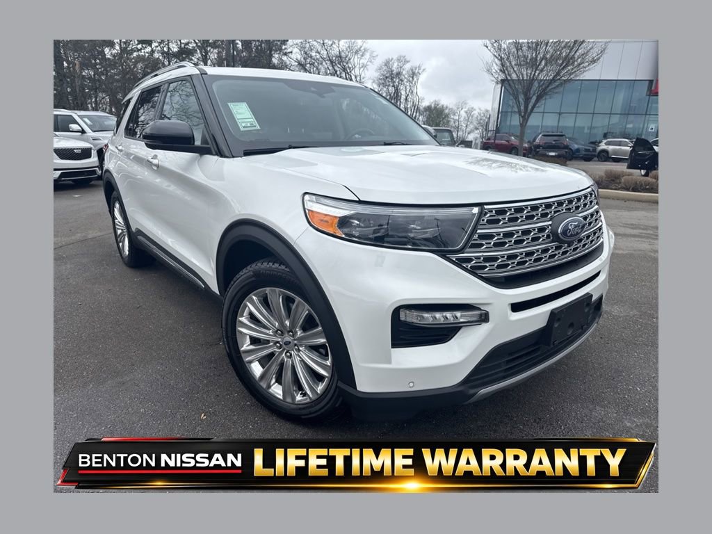 Used 2023 Ford Explorer Limited w/ Limited Technology Package image 1