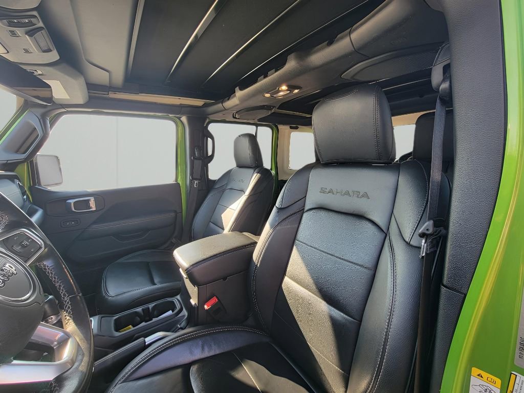 Used 2019 Jeep Wrangler Unlimited Sahara image 10