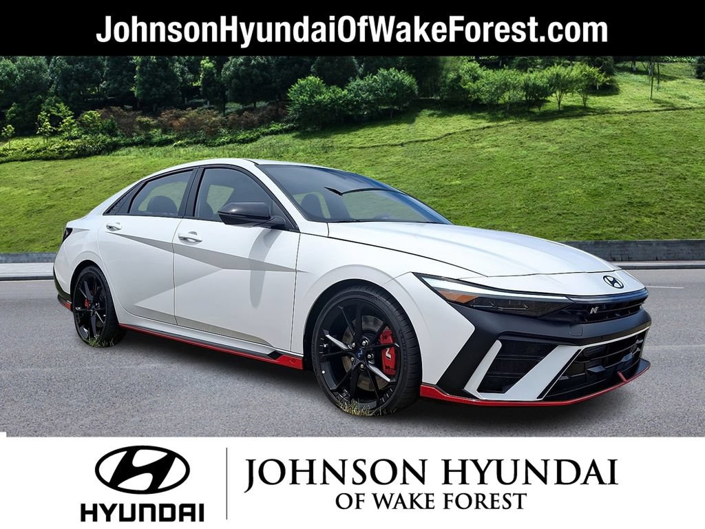 New 2026 Hyundai Elantra N